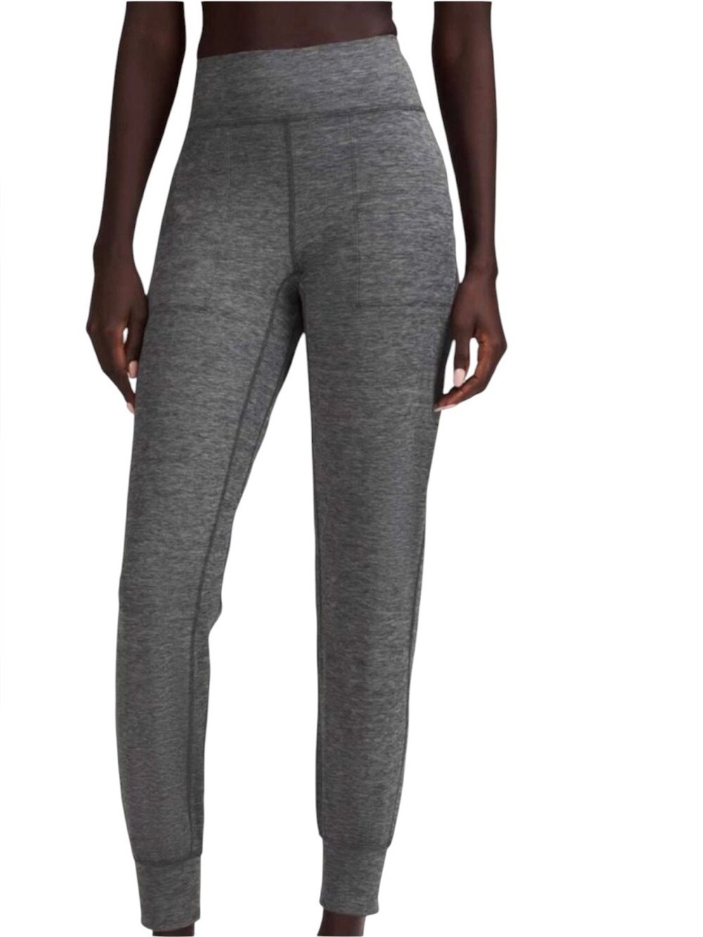 Lululemon Women's Align High Rise Jogger Heather Graphite Grey Size 2